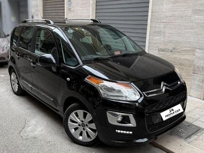 Usata Citroën C3 Picasso 100 CV (73 kW) 2017 Nero Monovolume