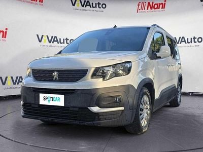 Usata Peugeot Rifter Allure 131 CV (96 kW) 2020 Bianco Monovolume