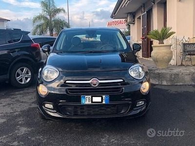 Usata Fiat 500X Business 120 CV (88 kW) 2016 Nero SUV