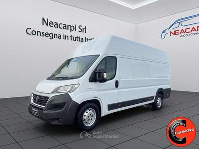 Usata Fiat Ducato 131 CV (96 kW) 2018 Bianco pastello Furgone