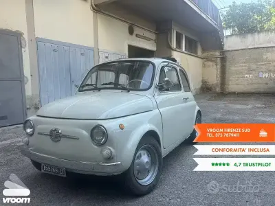 Usata Fiat 500 69 CV (50 kW) 1960 Utilitaria