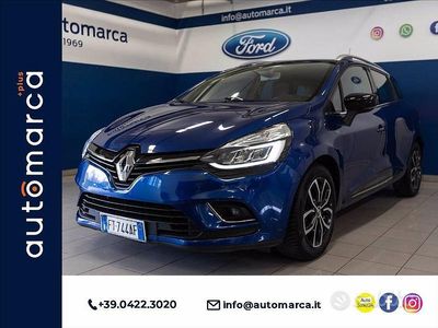 Usata Renault Clio GrandTour 75 CV (55 kW) 2018 Blu Station wagon