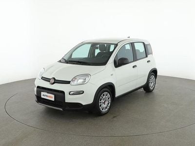 Bianco Usata 2023 Fiat Panda Utilitaria | 10.899 € (Buon prezzo)