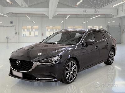 Usata Mazda 6 Exclusive 184 CV (135 kW) 2019 Grigio Station wagon