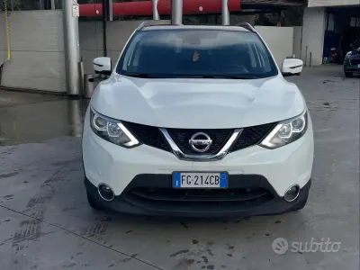 Occasion Nissan Qashqai Tekna 131 PK (96 kW) 2016 Wit SUV