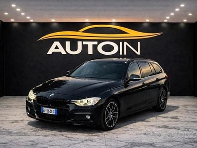 Usata BMW 320 Luxury Line 184 CV (135 kW) 2013 Nero Station wagon