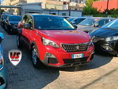 Usata Peugeot 3008 Allure 131 CV (96 kW) 2019 Rosso SUV