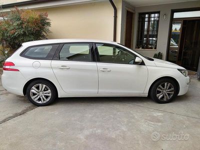 Usata Peugeot 308 SW 105 CV (77 kW) 2017 Bianco Station wagon