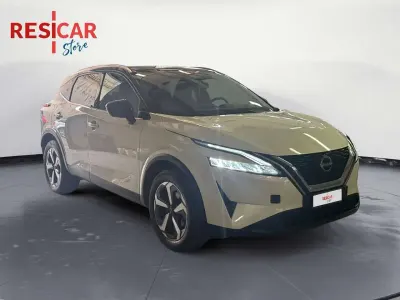 Usata Nissan Qashqai N-Connecta 140 CV (102 kW) 2023 Bianco SUV