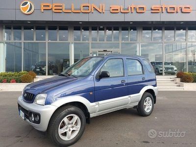 Usata Daihatsu Terios 85 CV (62 kW) 2004 Blu SUV