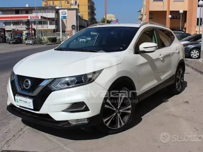 Usata Nissan Qashqai 131 CV (96 kW) 2018 Bianco SUV