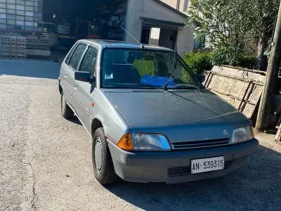 Usata Citroën AX 54 CV (39 kW) 1991 Grigio Utilitaria
