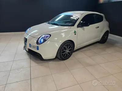 Usata Alfa Romeo MiTo Distinctive 120 CV (88 kW) 2012 Bianco Utilitaria