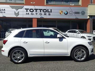 Usata Audi Q5 Advanced Plus 245 CV (180 kW) 2012 Bianco SUV