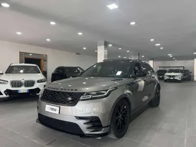 Usata Land Rover Range Rover Velar R-Dynamic 300 CV (220 kW) 2018 Grigio SUV