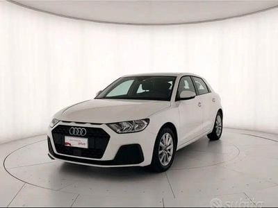 Usata Audi A1 Sportback 95 CV (69 kW) 2023 Bianco Utilitaria