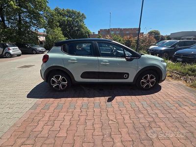 Usata Citroën C3 PureTech 83 CV (61 kW) 2020 Verde Utilitaria