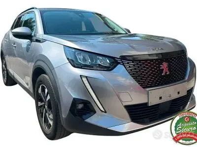 Usata Peugeot 2008 Allure 131 CV (96 kW) 2021 Grigio SUV