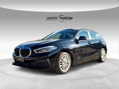 Usata BMW 116 Advantage 116 CV (85 kW) 2022 Nero Utilitaria