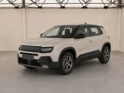 Usata Jeep Avenger Longitude 101 CV (74 kW) 2024 Grigio SUV