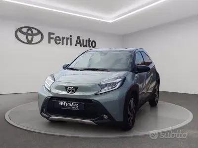 Brugt Toyota Aygo X Lounge 72 HK (52 kW) 2024 Sort SUV