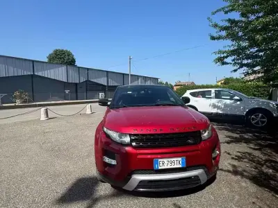 Usata Land Rover Range Rover evoque Dynamic 190 CV (139 kW) 2013 Rosso SUV