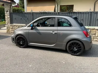 Usata Abarth 595 165 CV (121 kW) 2021 Grigio Berlina