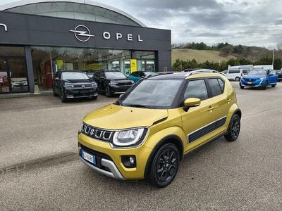 Usata Suzuki Ignis 83 CV (61 kW) 2022 Oro SUV