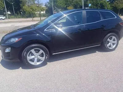 Usata Mazda CX-7 Inclusive 173 CV (127 kW) 2011 Nero SUV