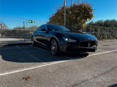 Usata Maserati Ghibli 411 CV (302 kW) 2017 Nero Berlina
