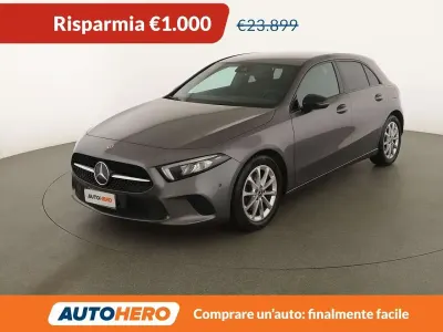 Usata Mercedes A180 116 CV (85 kW) 2022 Grigio Berlina