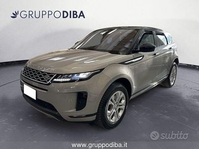 Usata Land Rover Range Rover evoque 2019 Grigio SUV