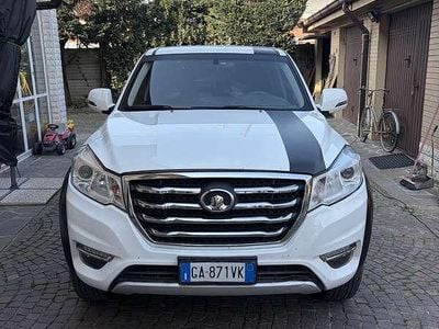 Usata Great Wall Steed 6 122 CV (89 kW) 2020 Bianco Pick-up