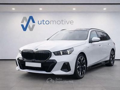 Usata BMW 520 M Sport 197 CV (144 kW) 2025 Bianco Station wagon