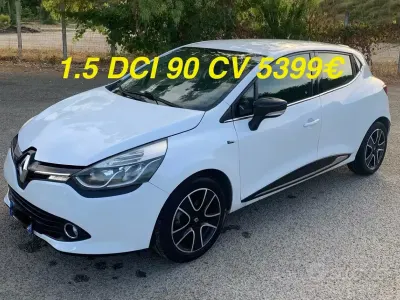 Usata Renault Clio IV GT-Line 90 CV (66 kW) 2015 Bianco Berlina