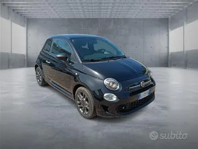 Usata Fiat 500 Connect 69 CV (50 kW) 2022 Nero Utilitaria