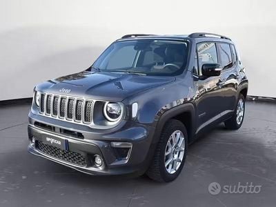 Usata Jeep Renegade Limited 130 CV (95 kW) 2023 Grigio SUV