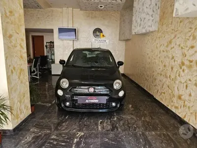 Usata Fiat 500 Collezione 69 CV (50 kW) 2018 Nero Berlina