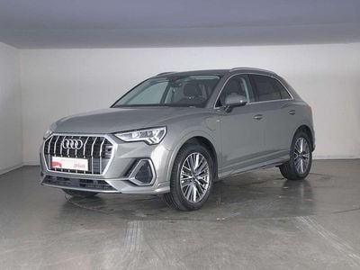 Usata Audi Q3 S-Line 245 CV (180 kW) 2022 Grigio chronos SUV