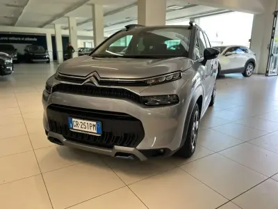 Usata Citroën C3 Shine 110 CV (80 kW) 2023 Grigio Utilitaria