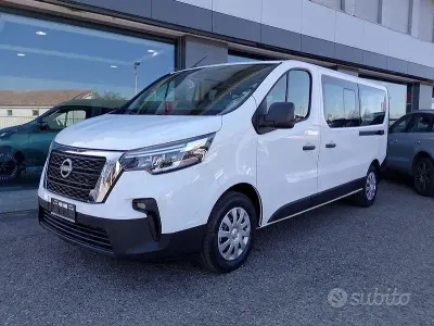 Nuova Renault Trafic 150 CV (110 kW) 2026 Bianco Monovolume
