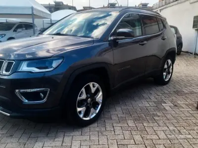 Usata Jeep Compass Limited 120 CV (88 kW) 2018 Grigio SUV