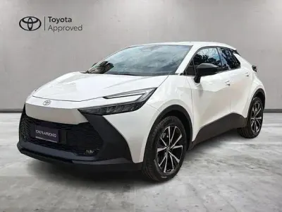 Usata Toyota C-HR Eco 2024 Super white SUV