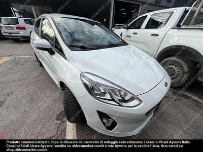 Usata Ford Fiesta Business Edition 86 CV (63 kW) 2020 Bianco Berlina