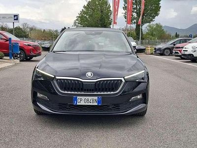 Usata Skoda Scala Style 110 CV (80 kW) 2023 Nero Utilitaria
