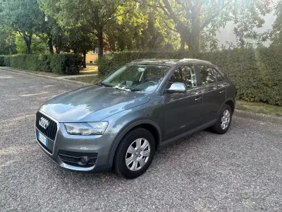 Usata Audi Q3 Business Plus 140 CV (102 kW) 2013 Grigio SUV