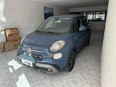 Usata Fiat 500L Cross 95 CV (69 kW) 2020 Blu Monovolume