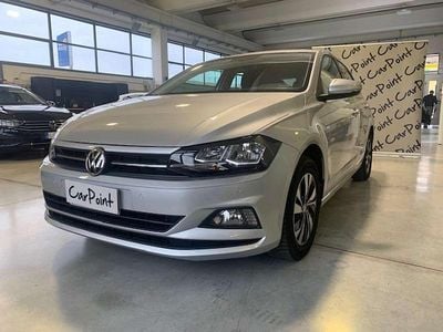 Usata VW Polo 95 CV (69 kW) 2019 Argento Utilitaria