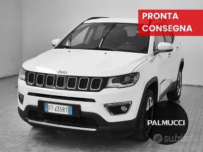 Käytetty Jeep Compass Limited 140 HP (102 kW) 2019 Valkoinen Katumaasturi