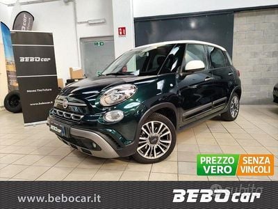 Usata Fiat 500L Cross 120 CV (88 kW) 2018 Verde Monovolume